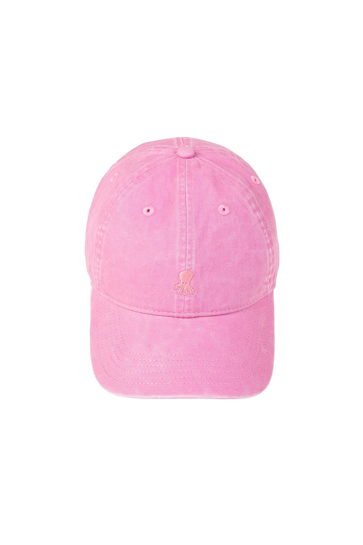 GORRA EFECTO LAVADO ELPULPO A TONO ROSA