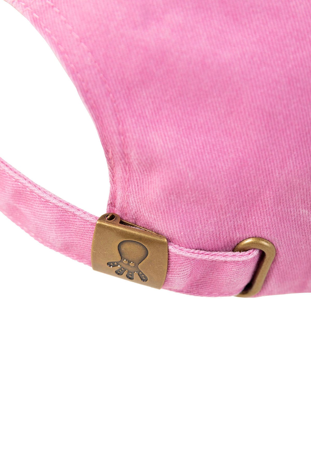 GORRA EFECTO LAVADO ELPULPO A TONO ROSA