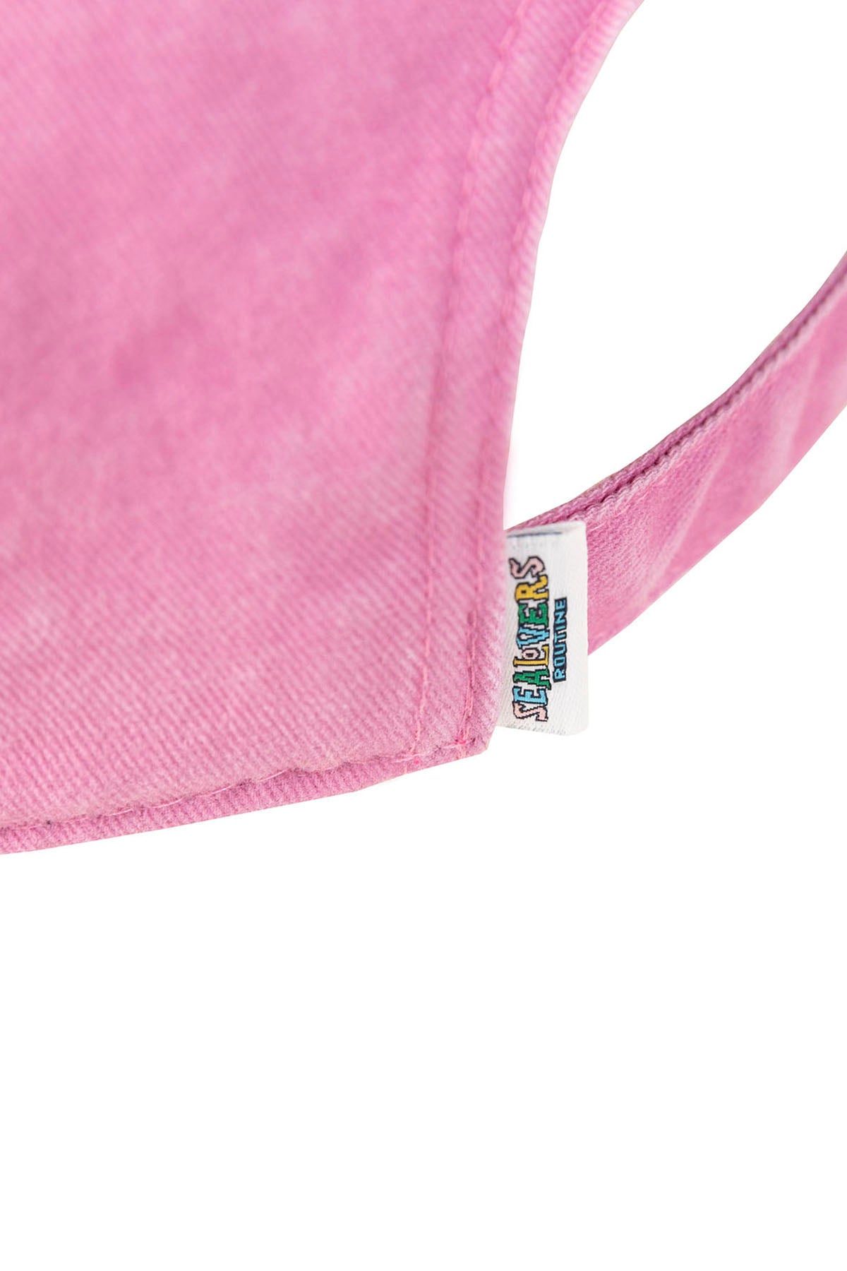 GORRA EFECTO LAVADO ELPULPO A TONO ROSA