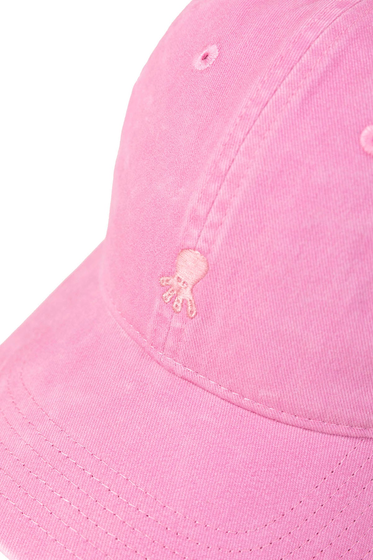 GORRA EFECTO LAVADO ELPULPO A TONO ROSA