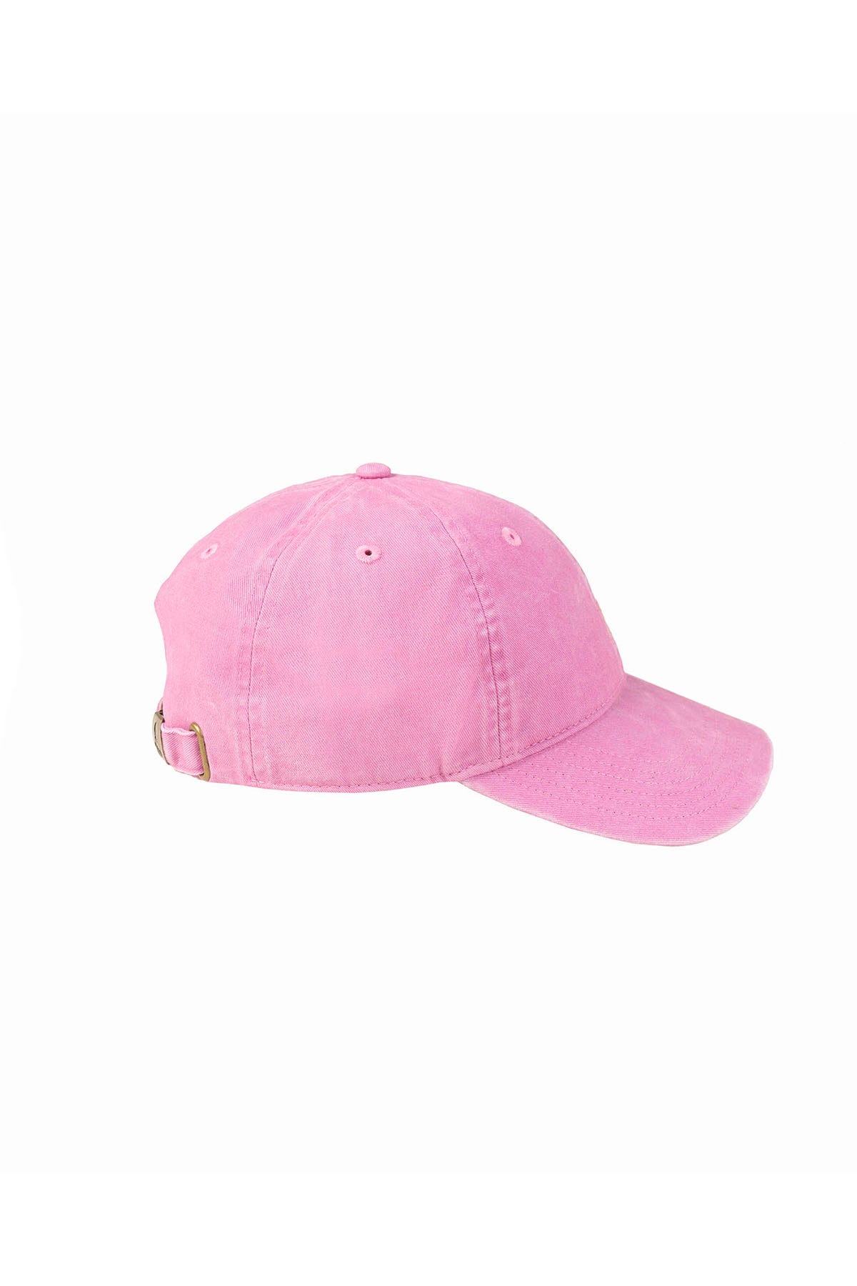 GORRA EFECTO LAVADO ELPULPO A TONO ROSA