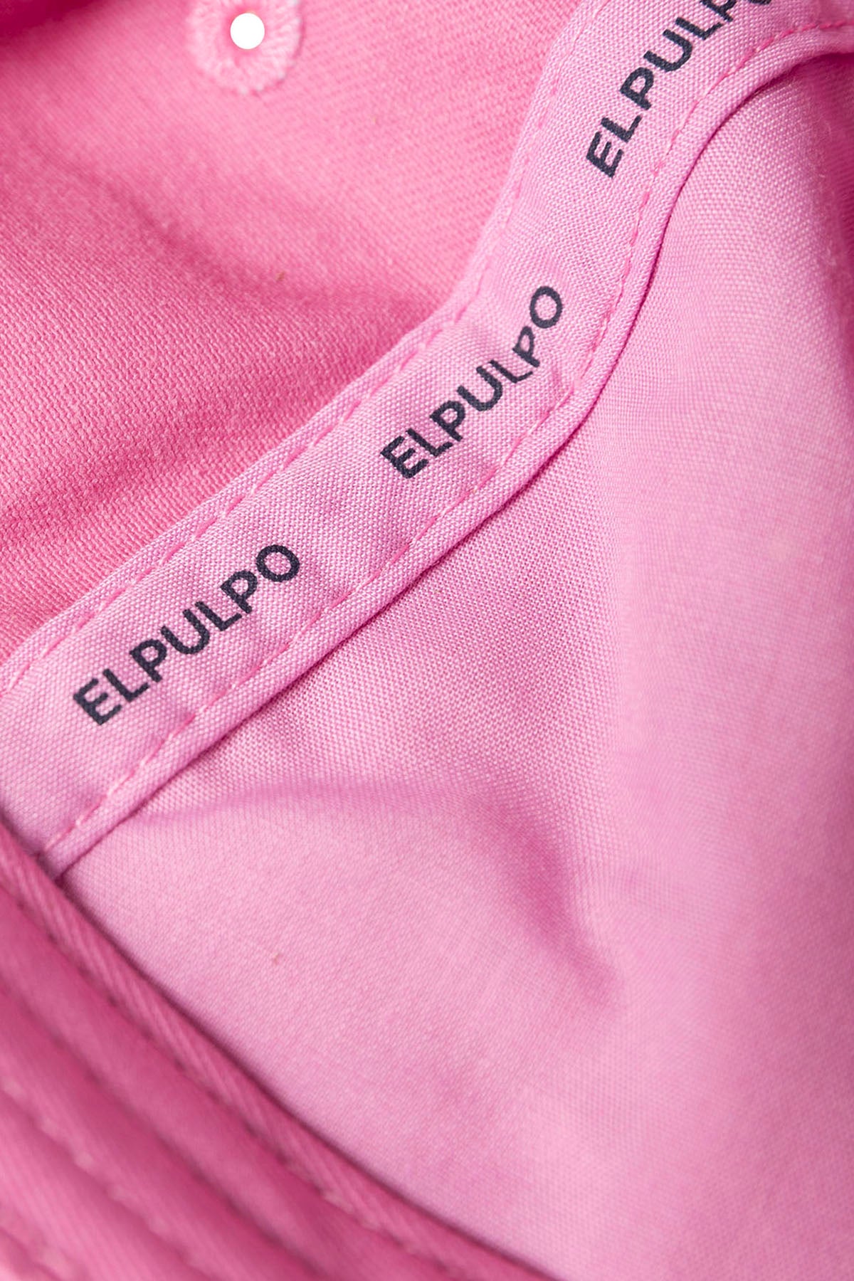 GORRA EFECTO LAVADO ELPULPO A TONO ROSA