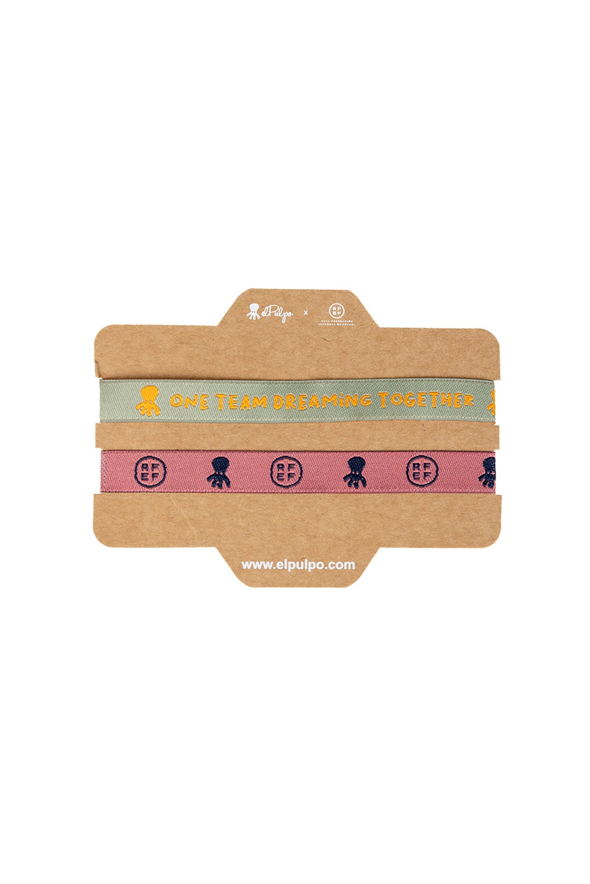 PACK OF MULTICOLOR ONE TEAM BRACELETS