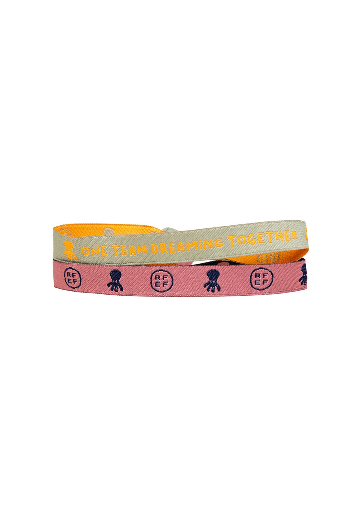 PACK OF MULTICOLOR ONE TEAM BRACELETS