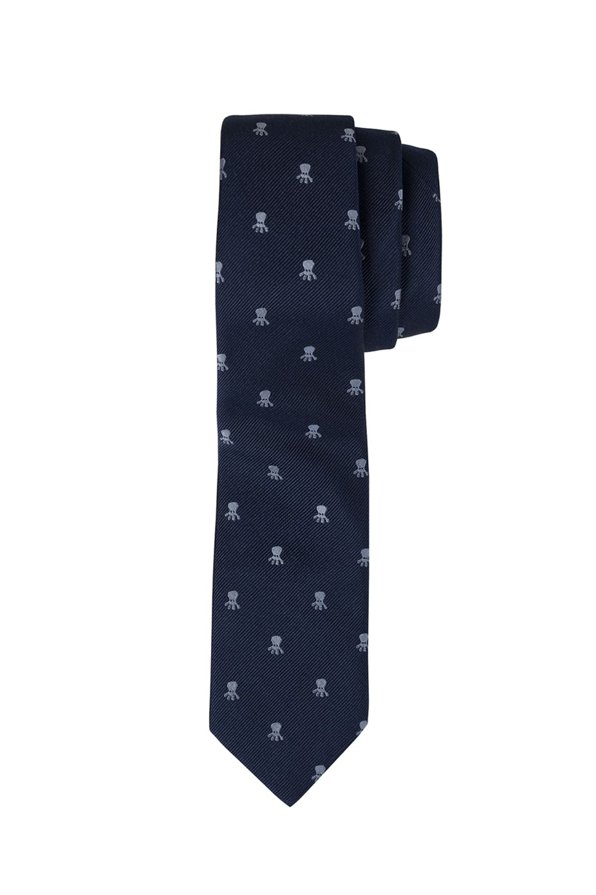 SILK TIE TAILORING EDITION NAVY BLUE