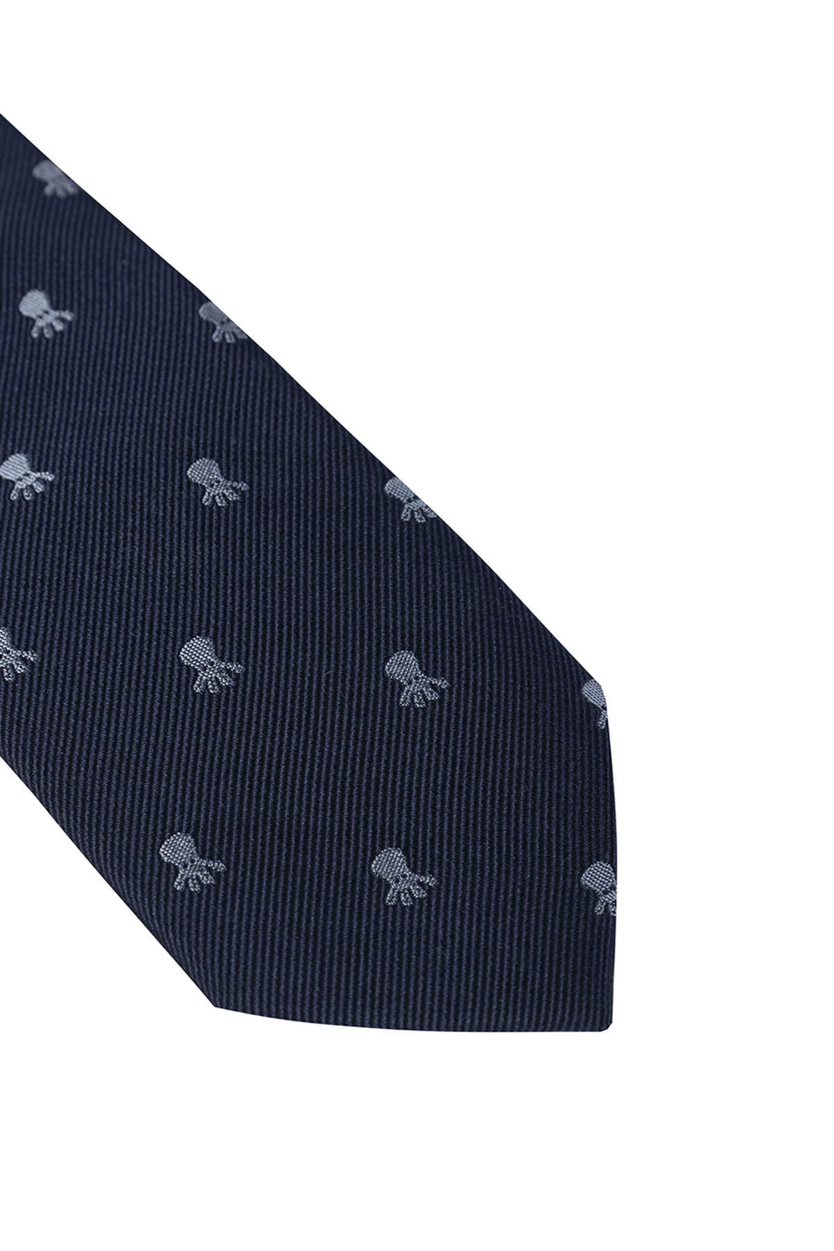 SILK TIE TAILORING EDITION NAVY BLUE