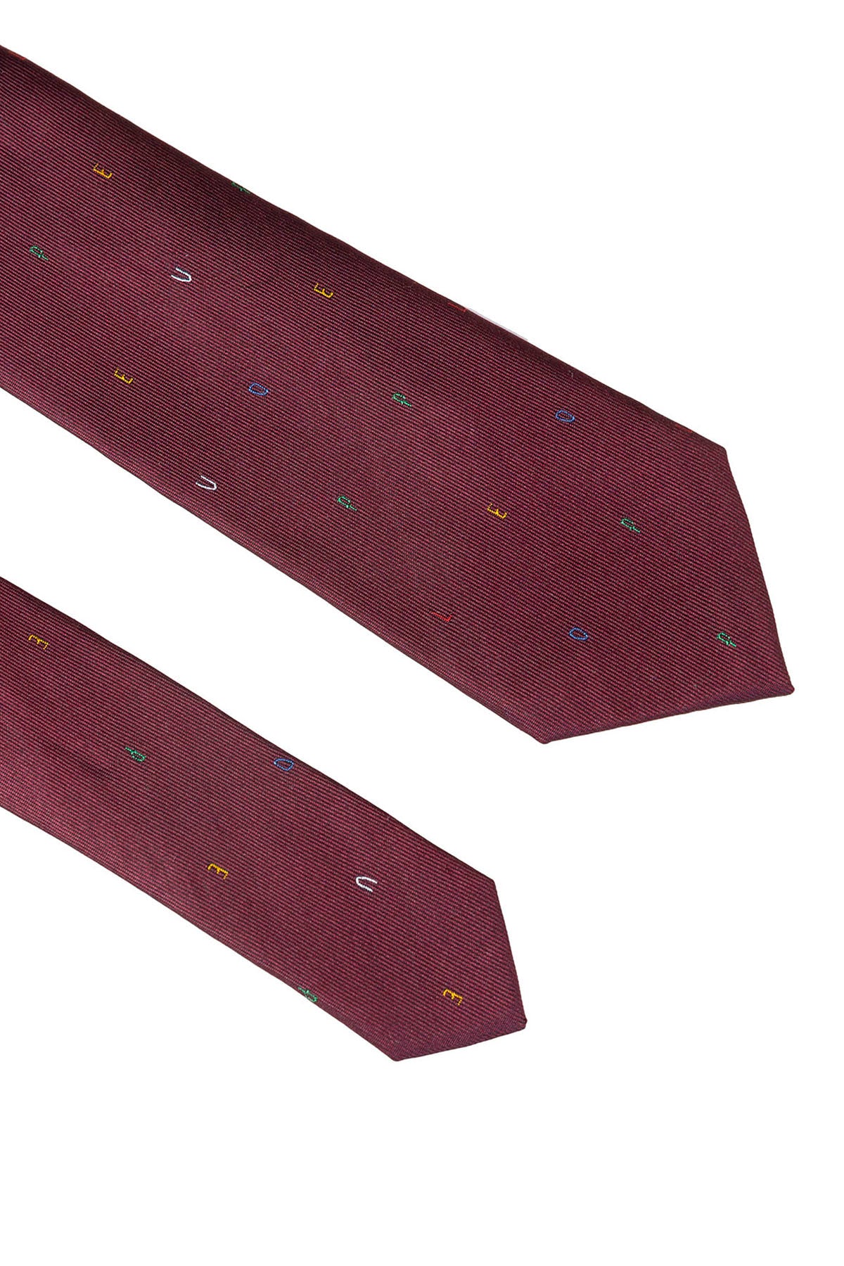 GARNET LETTERS TIE