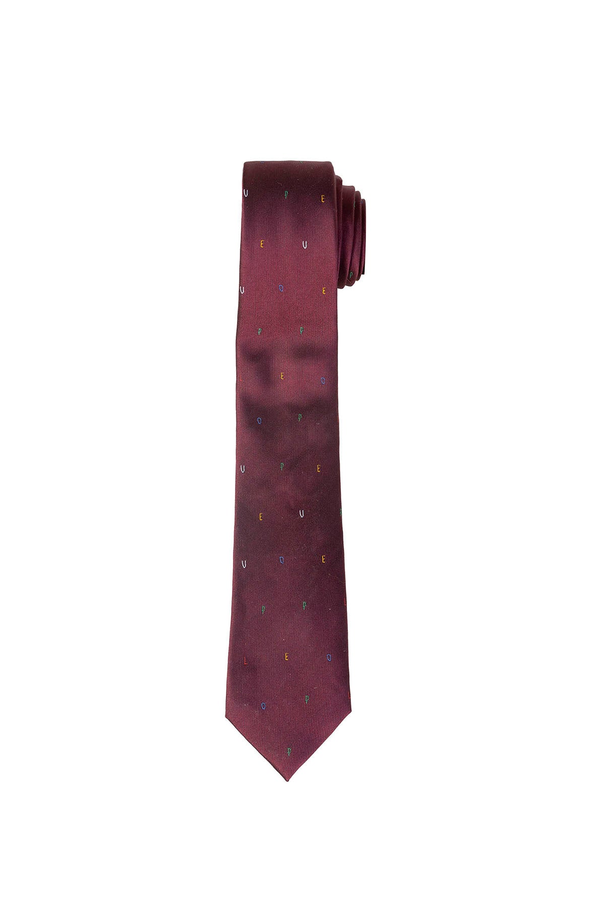 GARNET LETTERS TIE