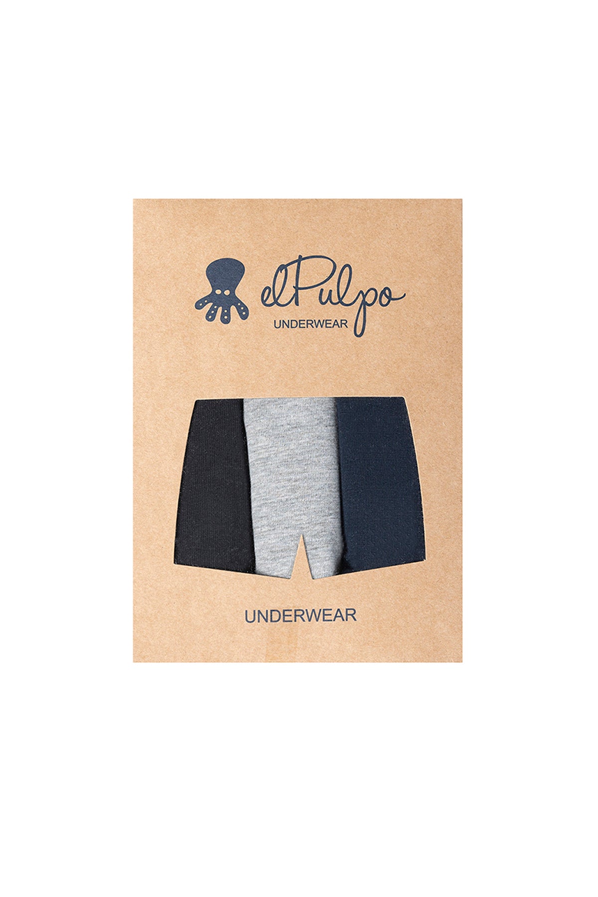 PACK 3 BOXER BASIC MULTICOLOR