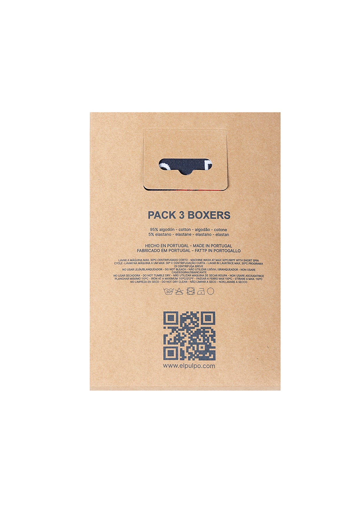 PACK 3 BOXER BASIC MULTICOLOR
