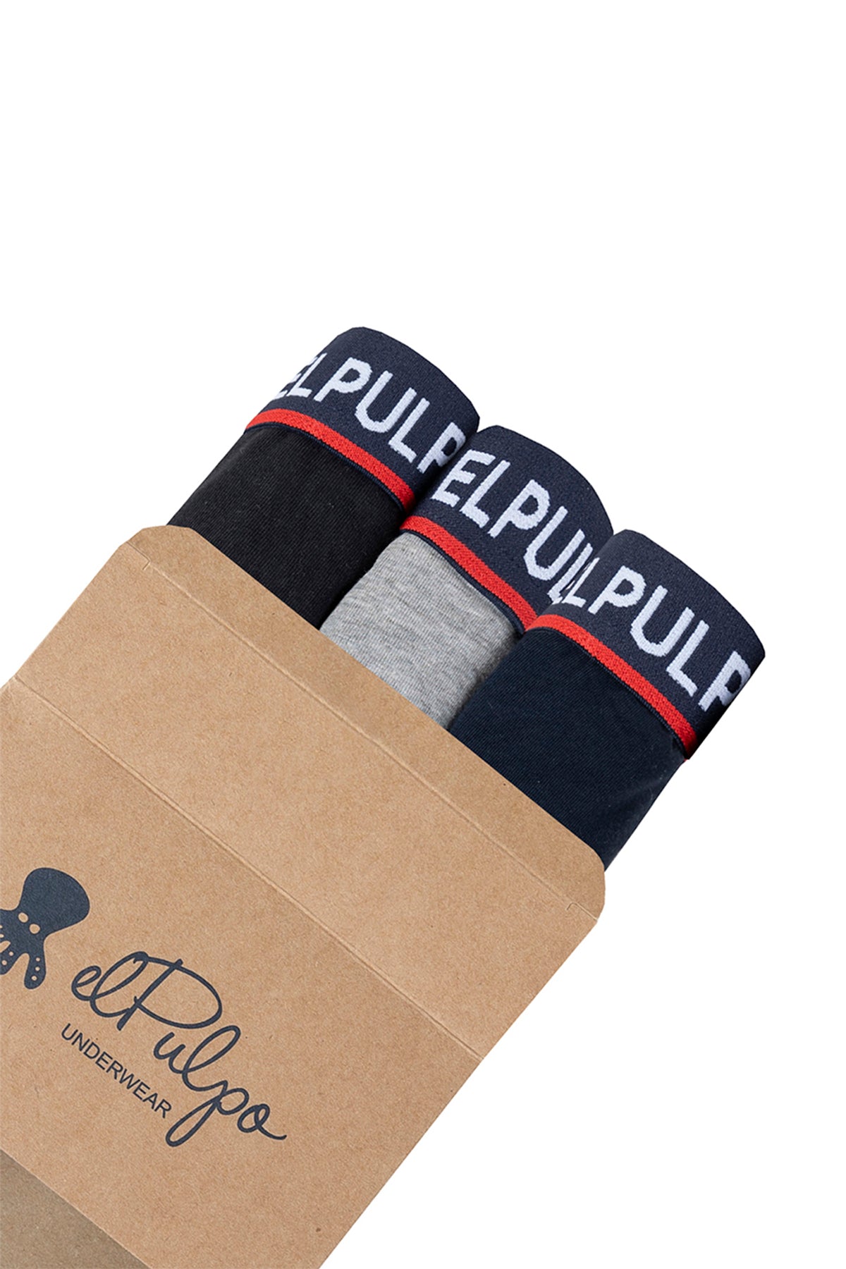 PACK 3 BOXER BASIC MULTICOLOR