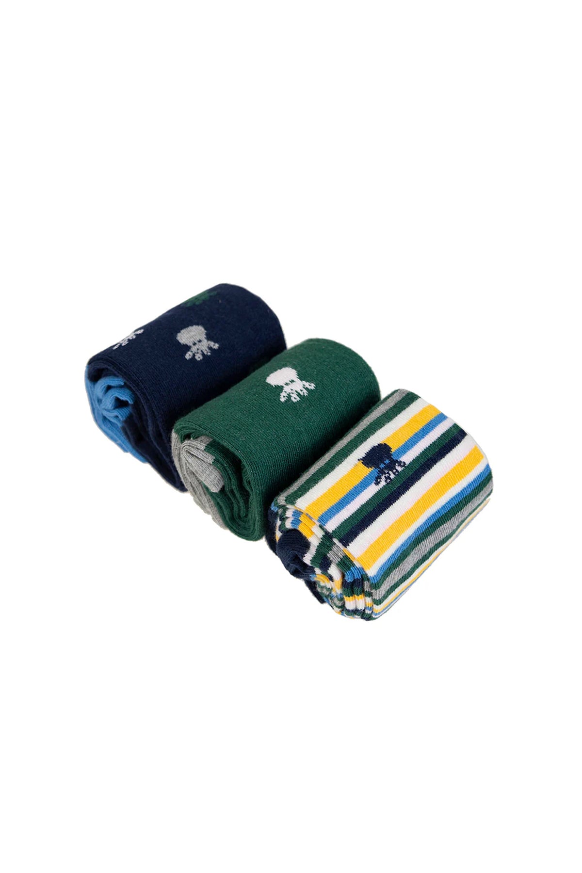 PACK CALCETINES BLUE MOUNTAIN MULTICOLOR