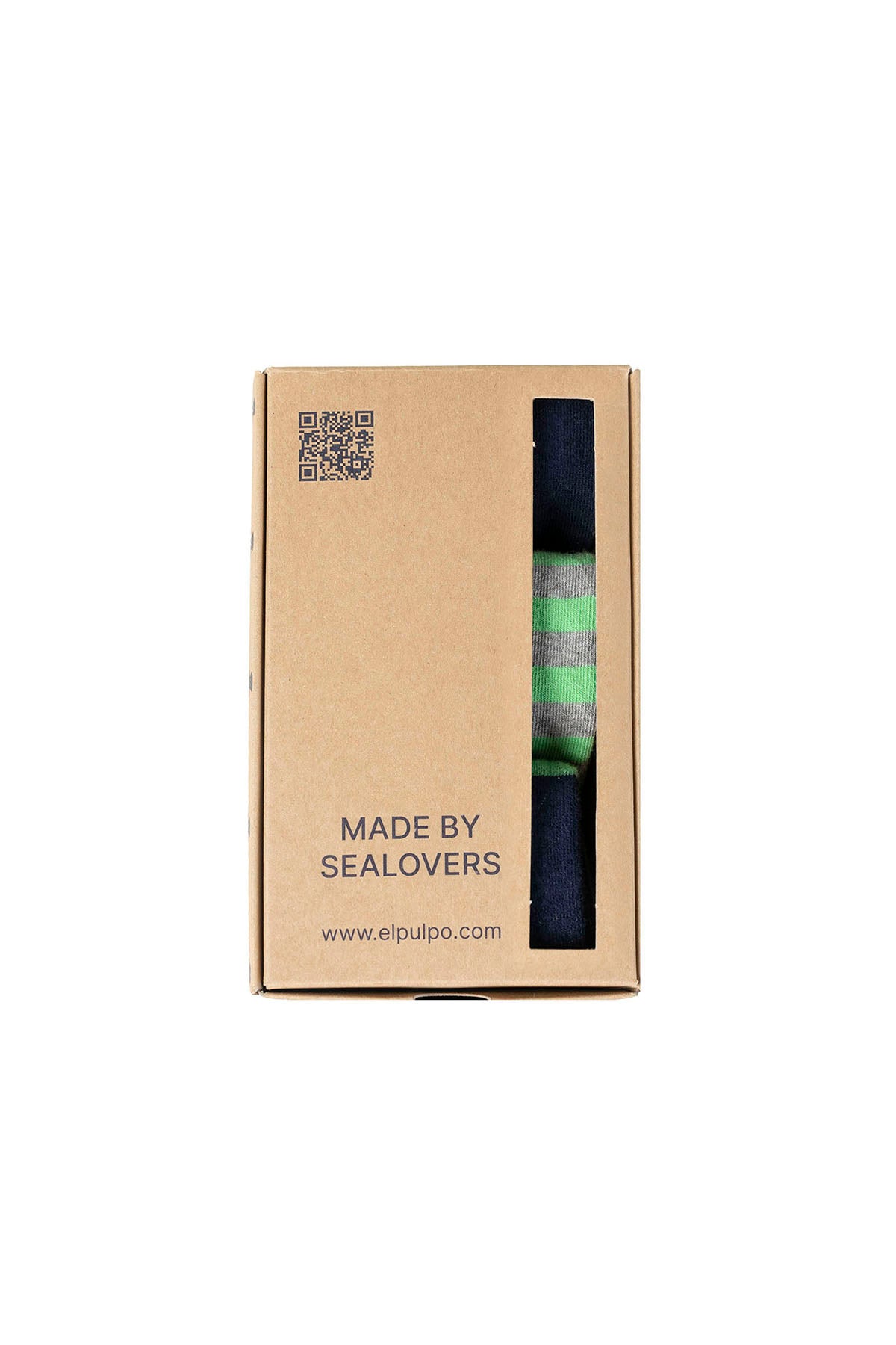 PACK CALCETINES ESSENTIALS ELPULPO MULTICOLOR
