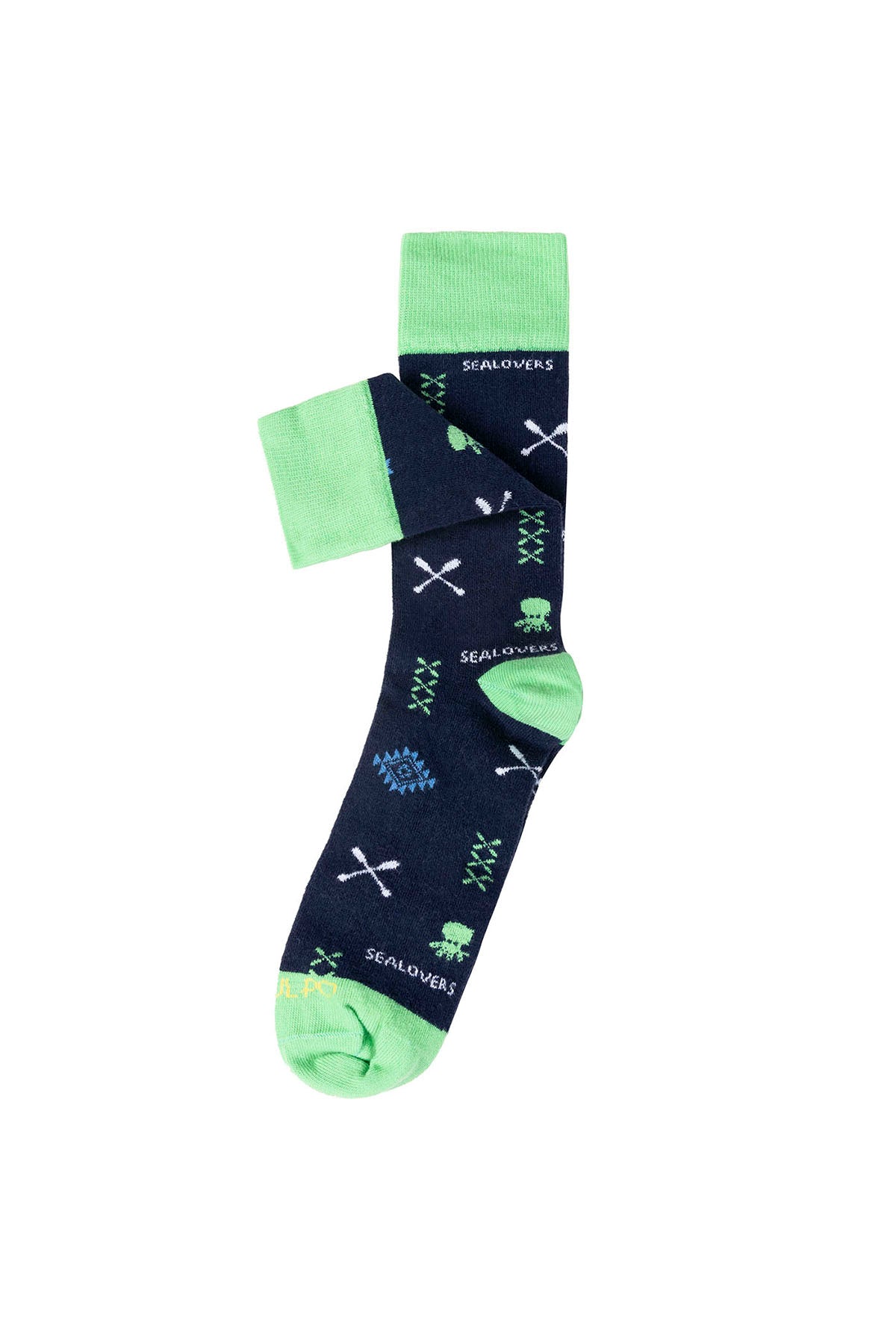 PACK OF ESSENTIALS ELPULPO MULTICOLOR SOCKS