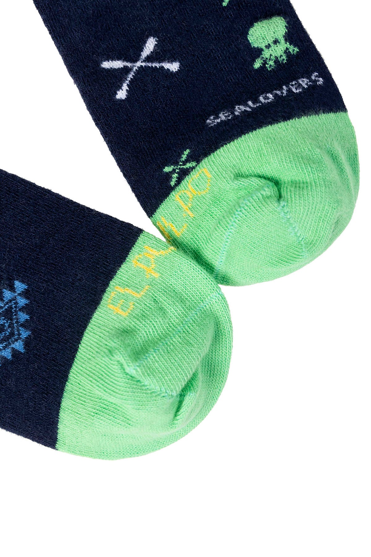 PACK OF ESSENTIALS ELPULPO MULTICOLOR SOCKS
