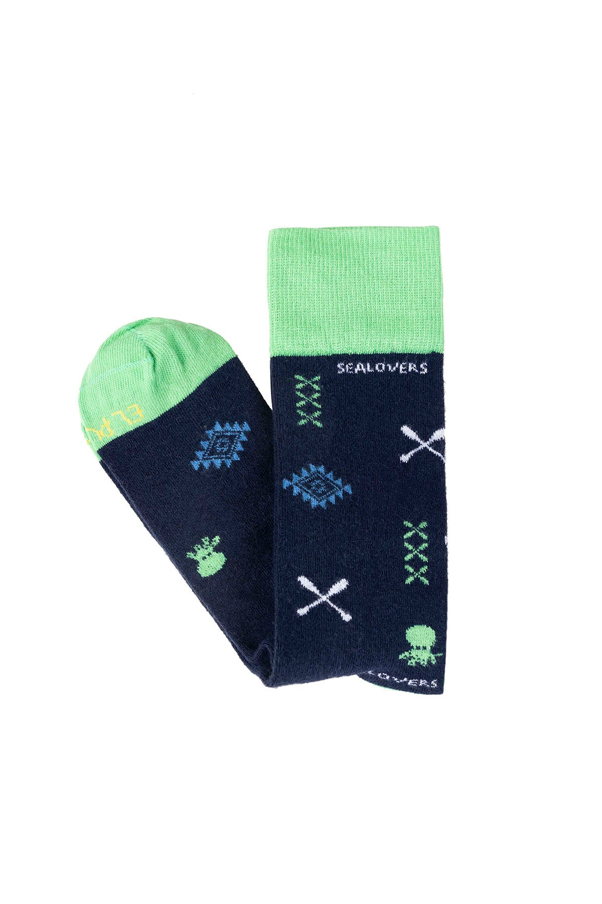 PACK OF ESSENTIALS ELPULPO MULTICOLOR SOCKS