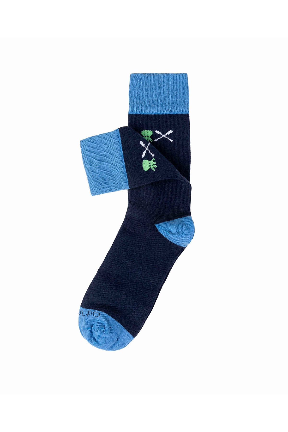 PACK OF ESSENTIALS ELPULPO MULTICOLOR SOCKS