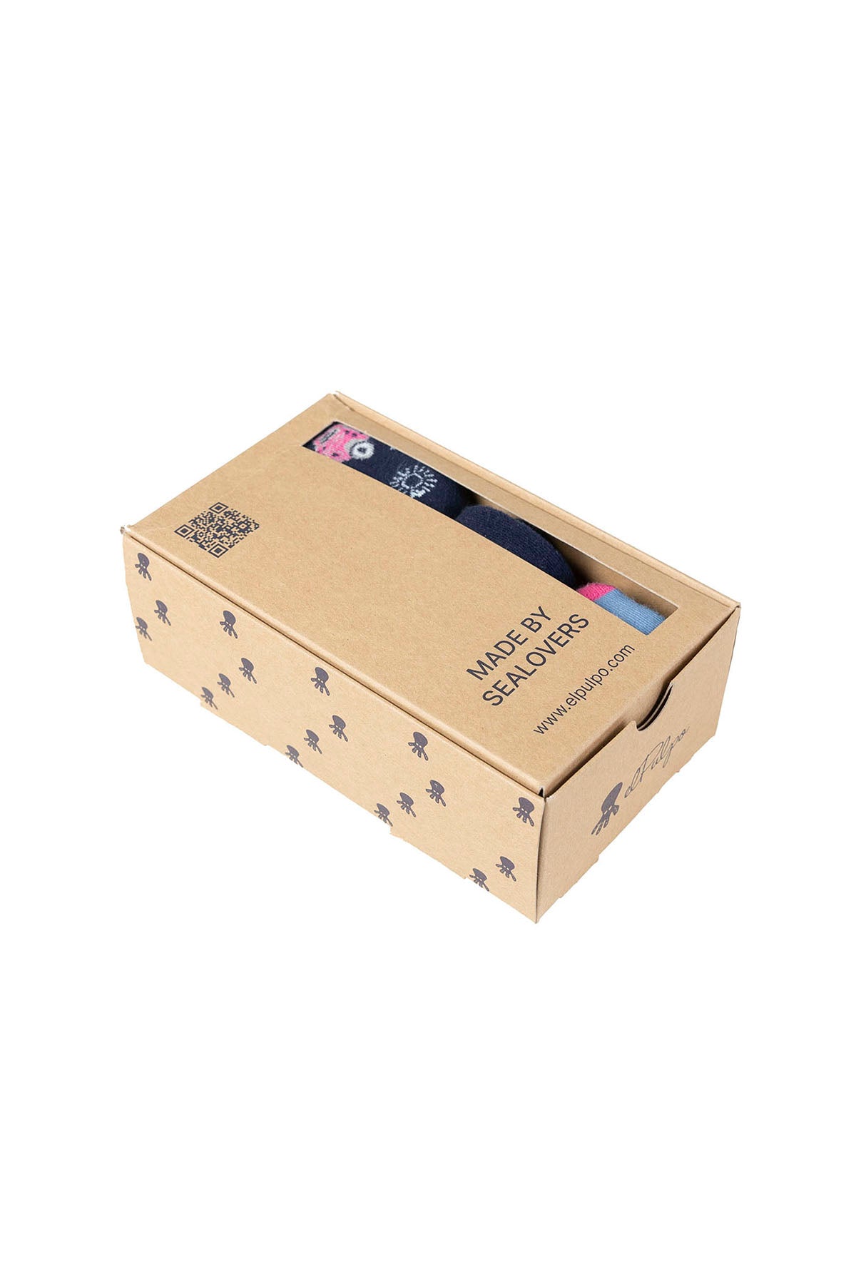 PACK CALCETINES ESTAMPADO SURF MULTICOLOR