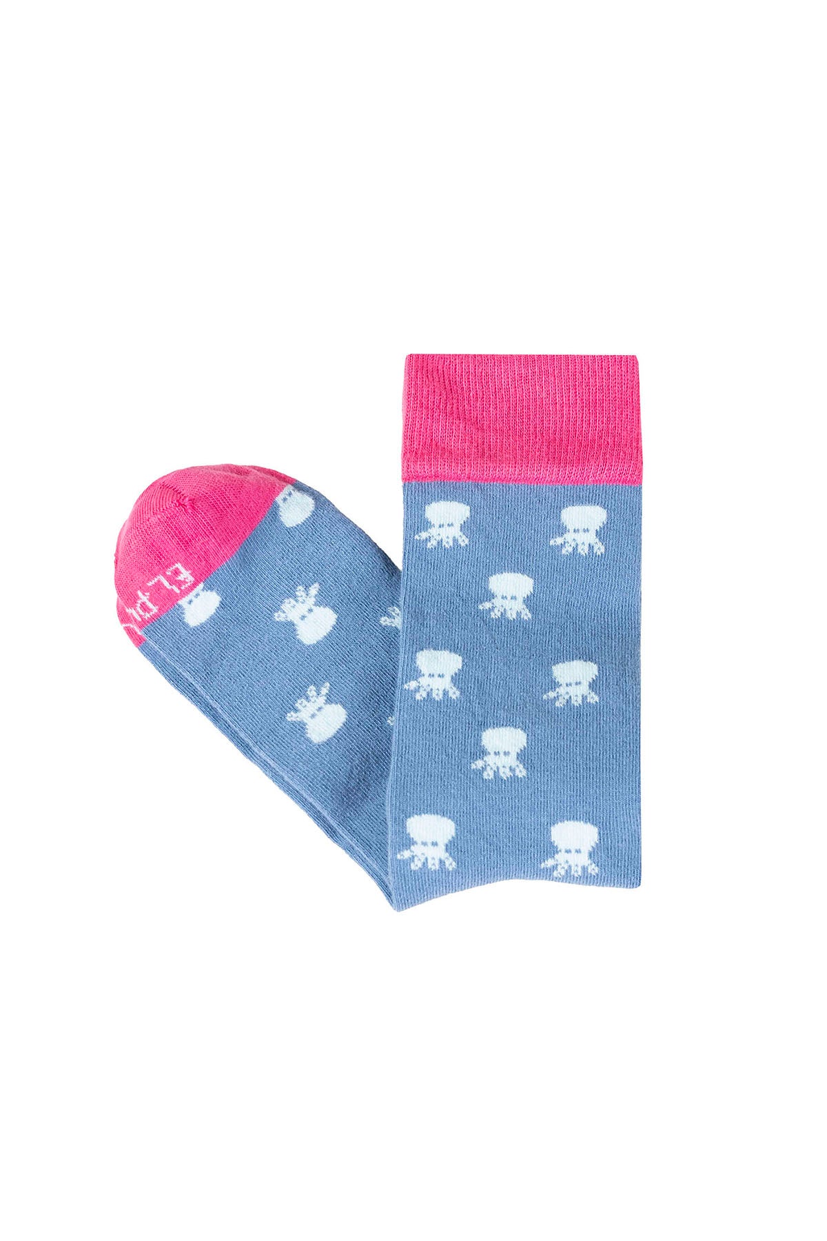PACK OF MULTICOLOR SURF PRINT SOCKS