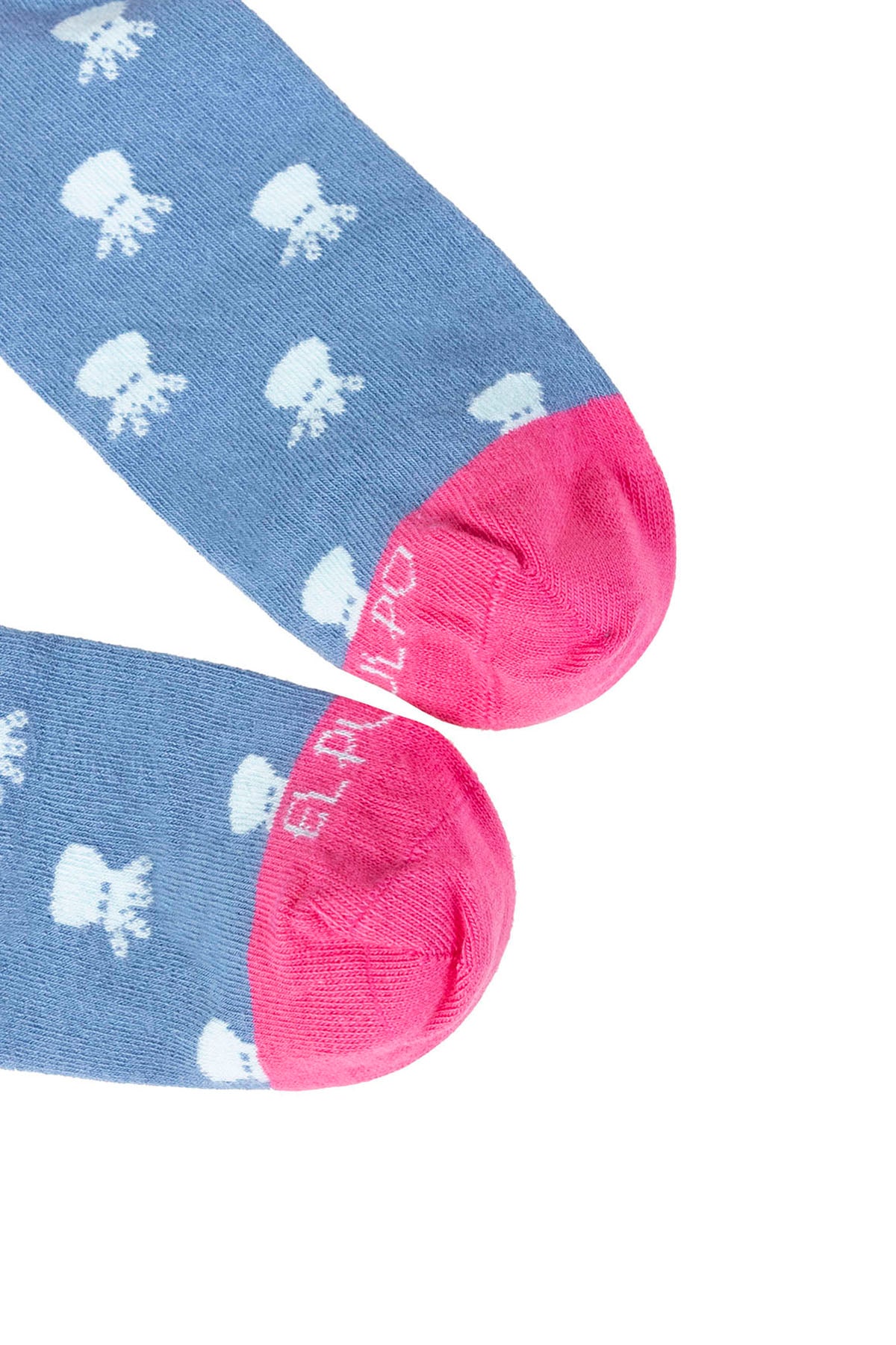 PACK OF MULTICOLOR SURF PRINT SOCKS