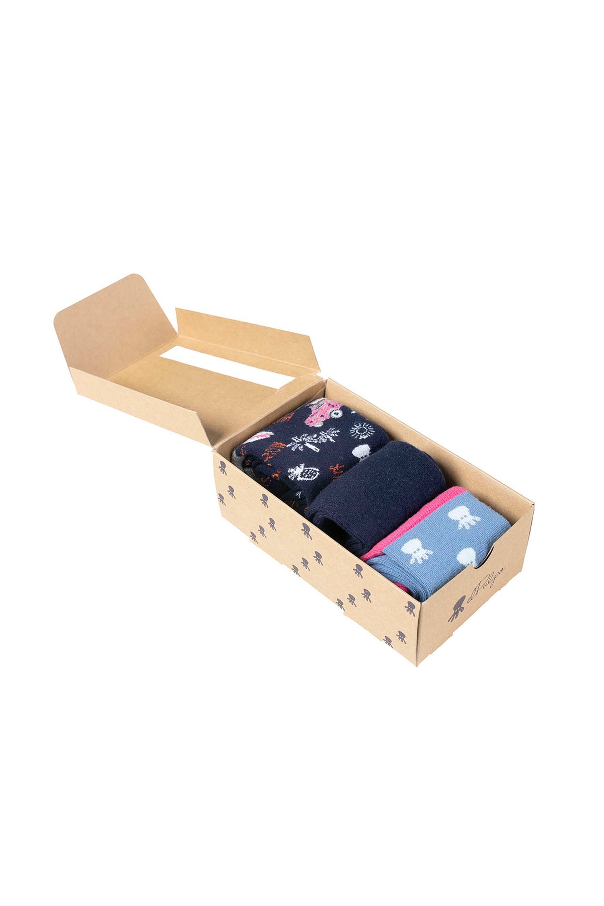 PACK CALCETINES ESTAMPADO SURF MULTICOLOR