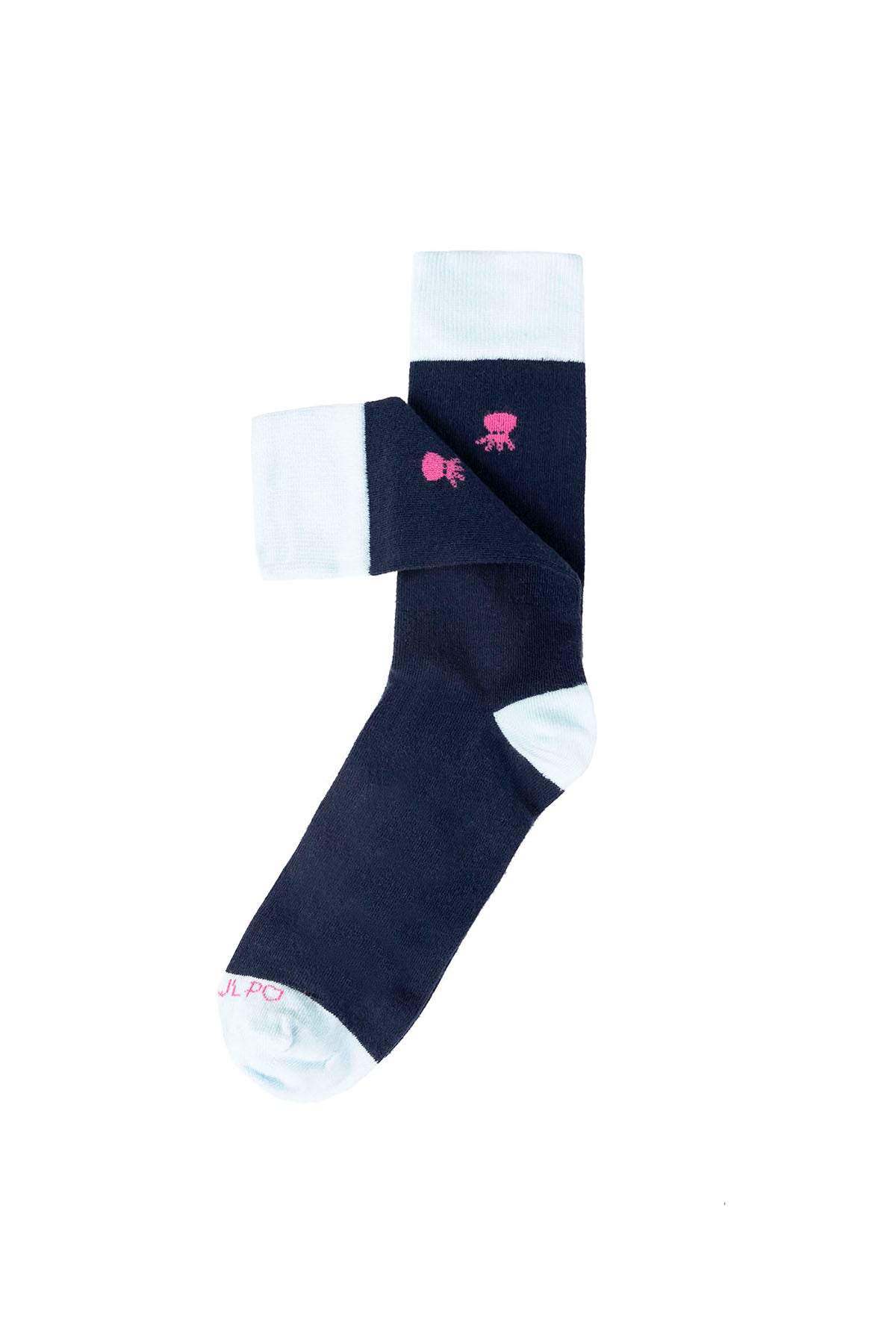 PACK OF MULTICOLOR SURF PRINT SOCKS