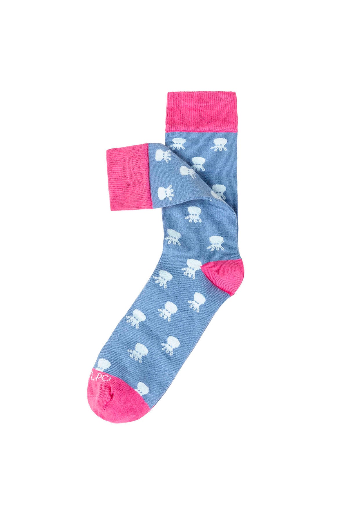 PACK OF MULTICOLOR SURF PRINT SOCKS