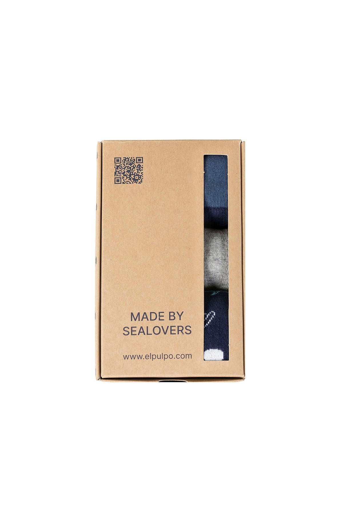 PACOTE DE MEIAS SURF PALM MULTICOLORIDAS