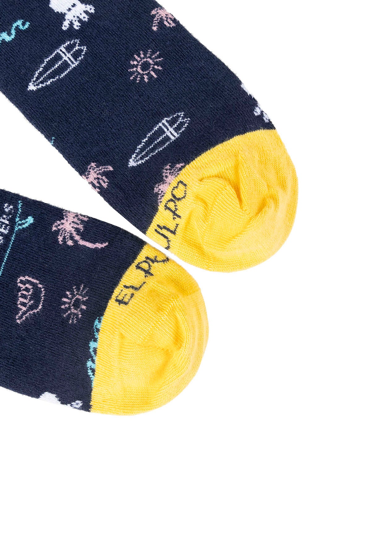 PACK CALCETINES SURF PALM MULTICOLOR