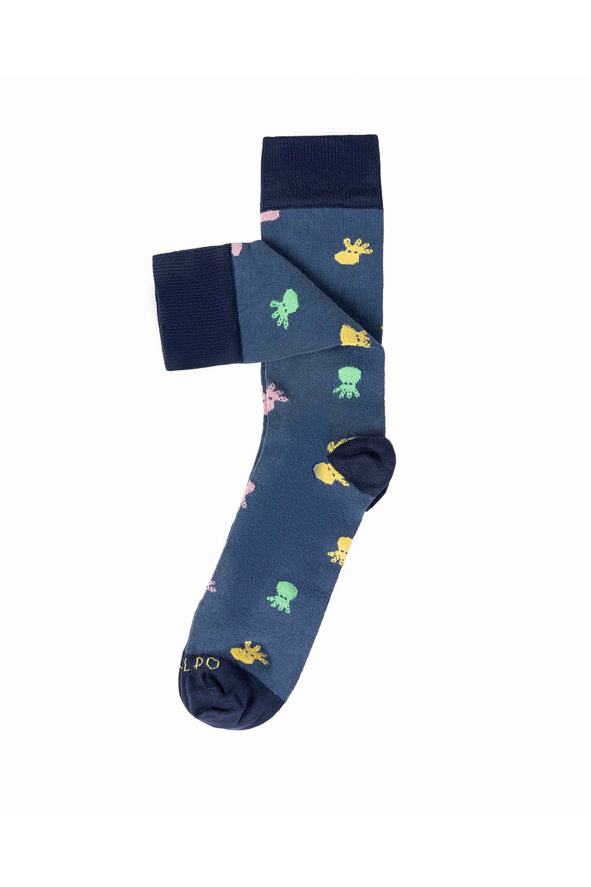 PACOTE DE MEIAS SURF PALM MULTICOLORIDAS
