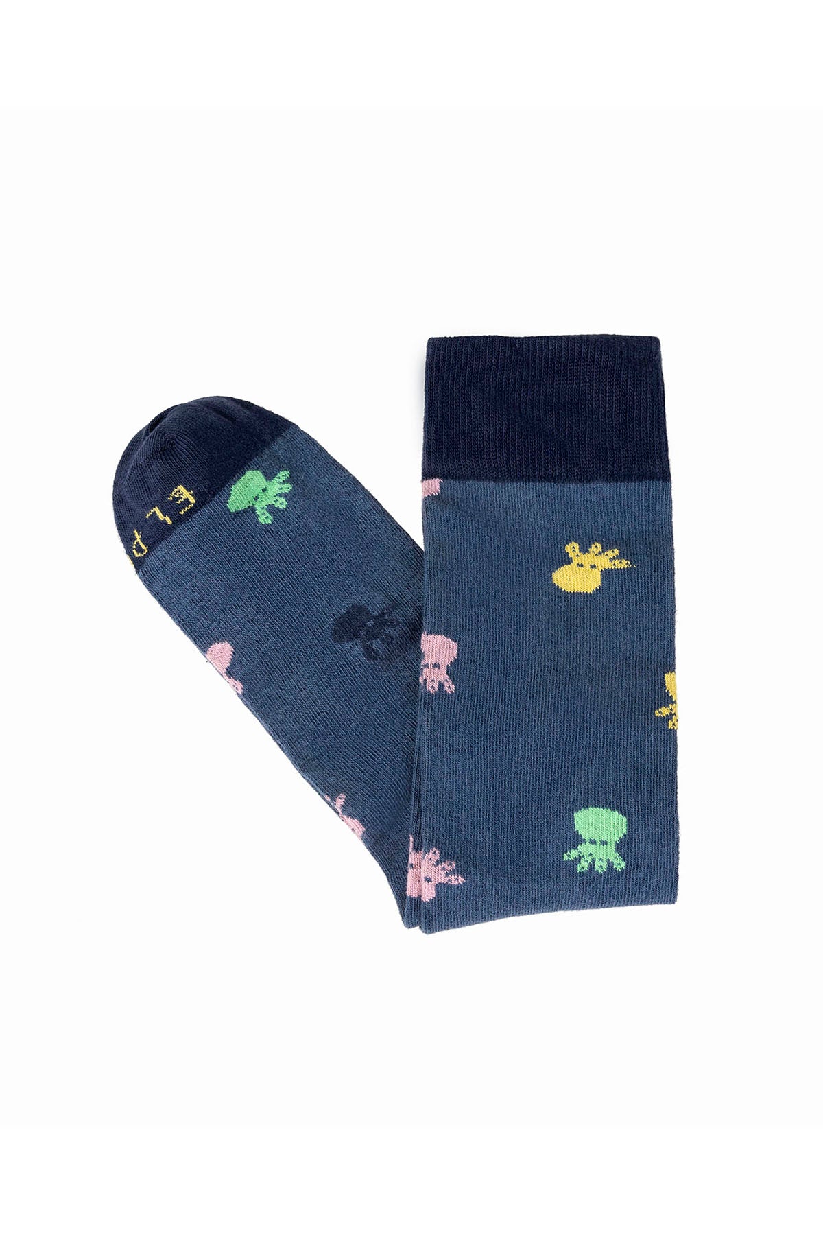 PACOTE DE MEIAS SURF PALM MULTICOLORIDAS