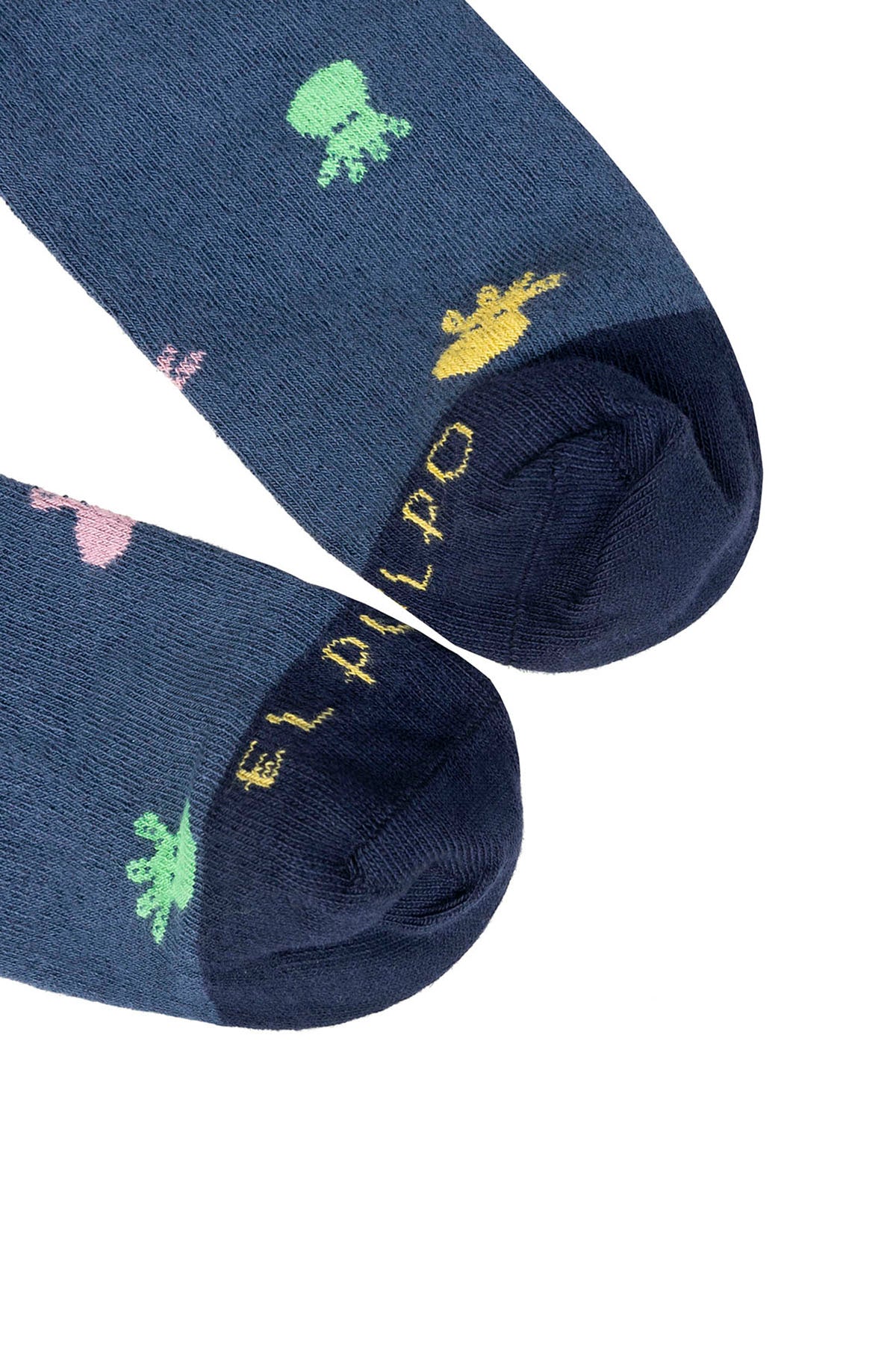 PACOTE DE MEIAS SURF PALM MULTICOLORIDAS