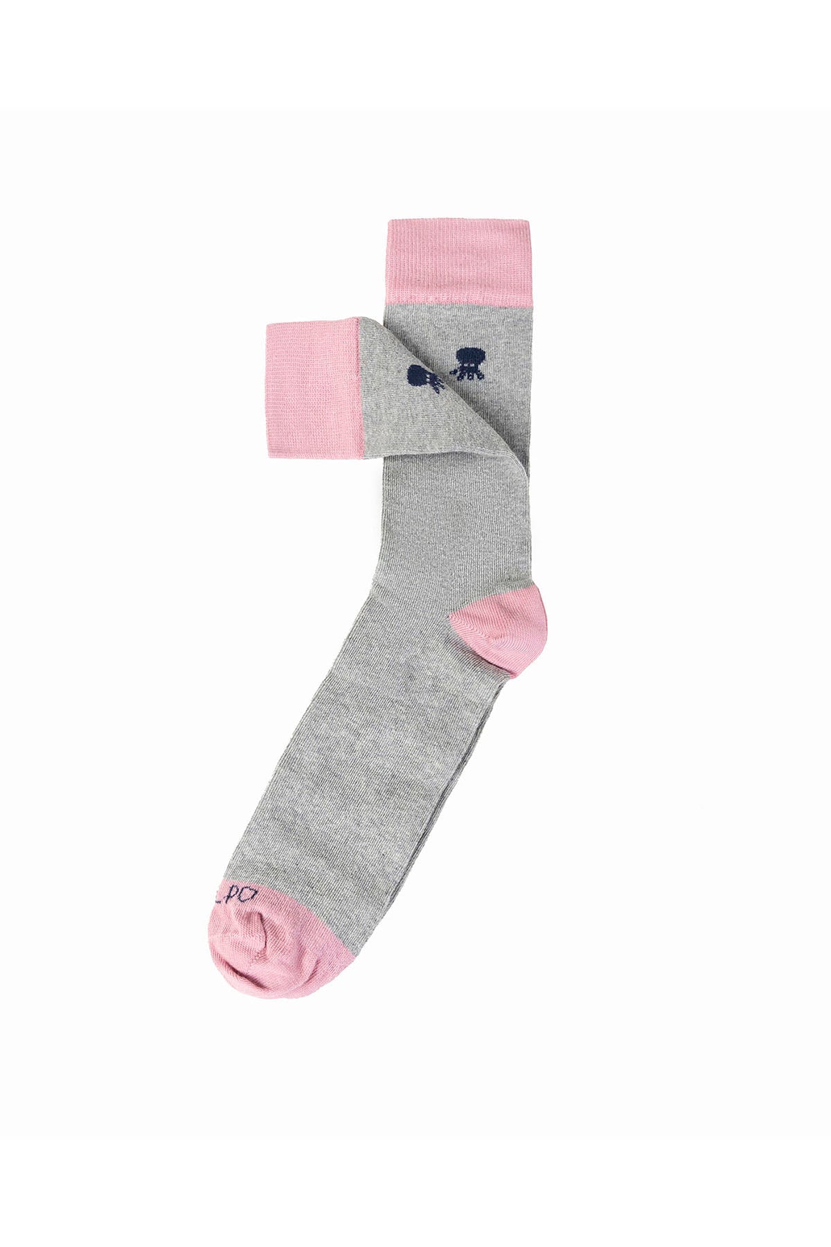 PACOTE DE MEIAS SURF PALM MULTICOLORIDAS