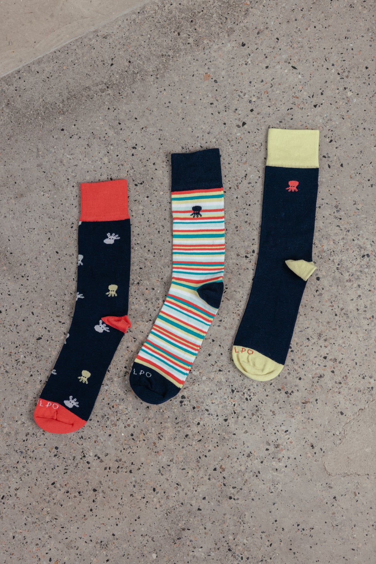 Pack calcetines oasis day´s multicolor