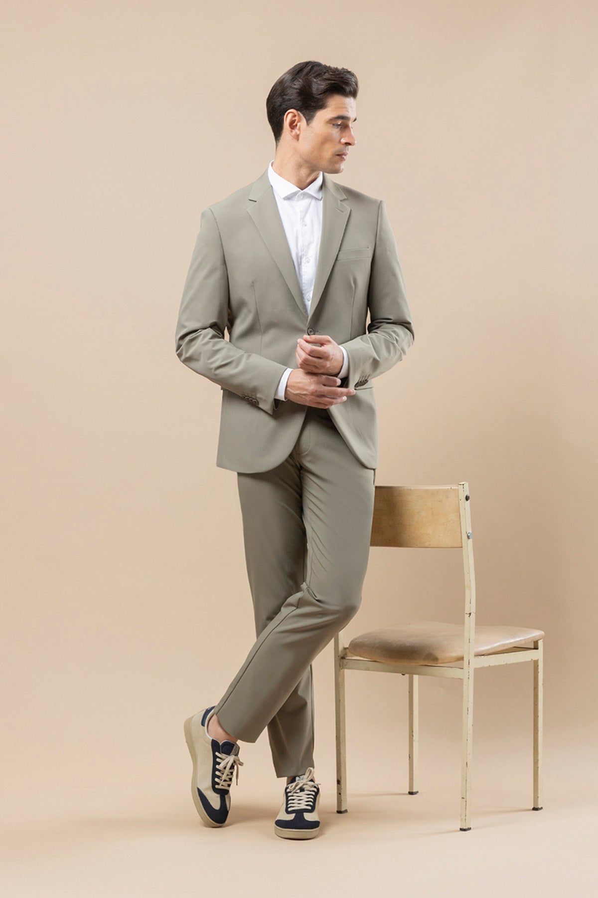 ULTRALIGHT ELASTIC BLAZER TAPO