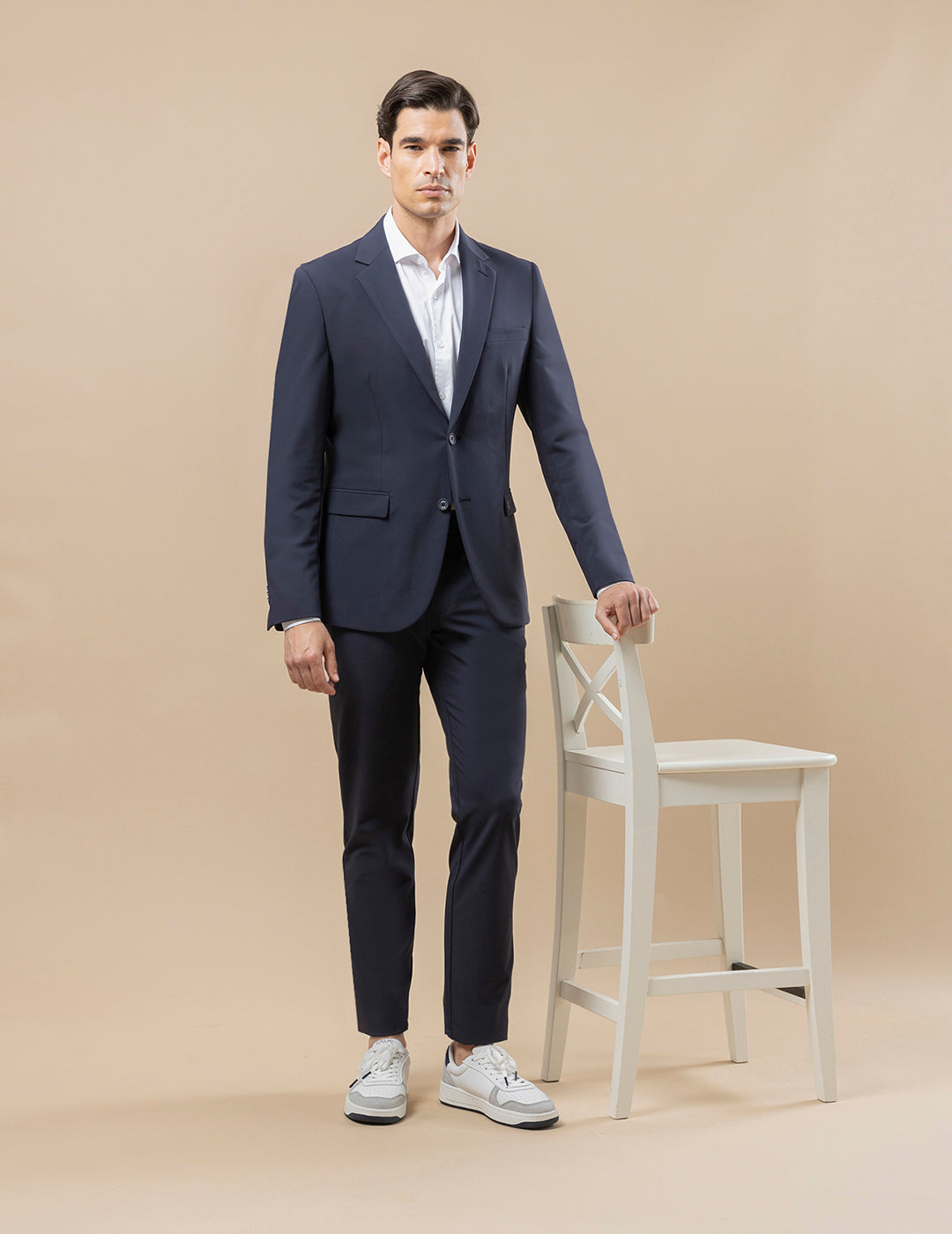 ULTRALIGHT NAVY BLUE STRETCH PANTS