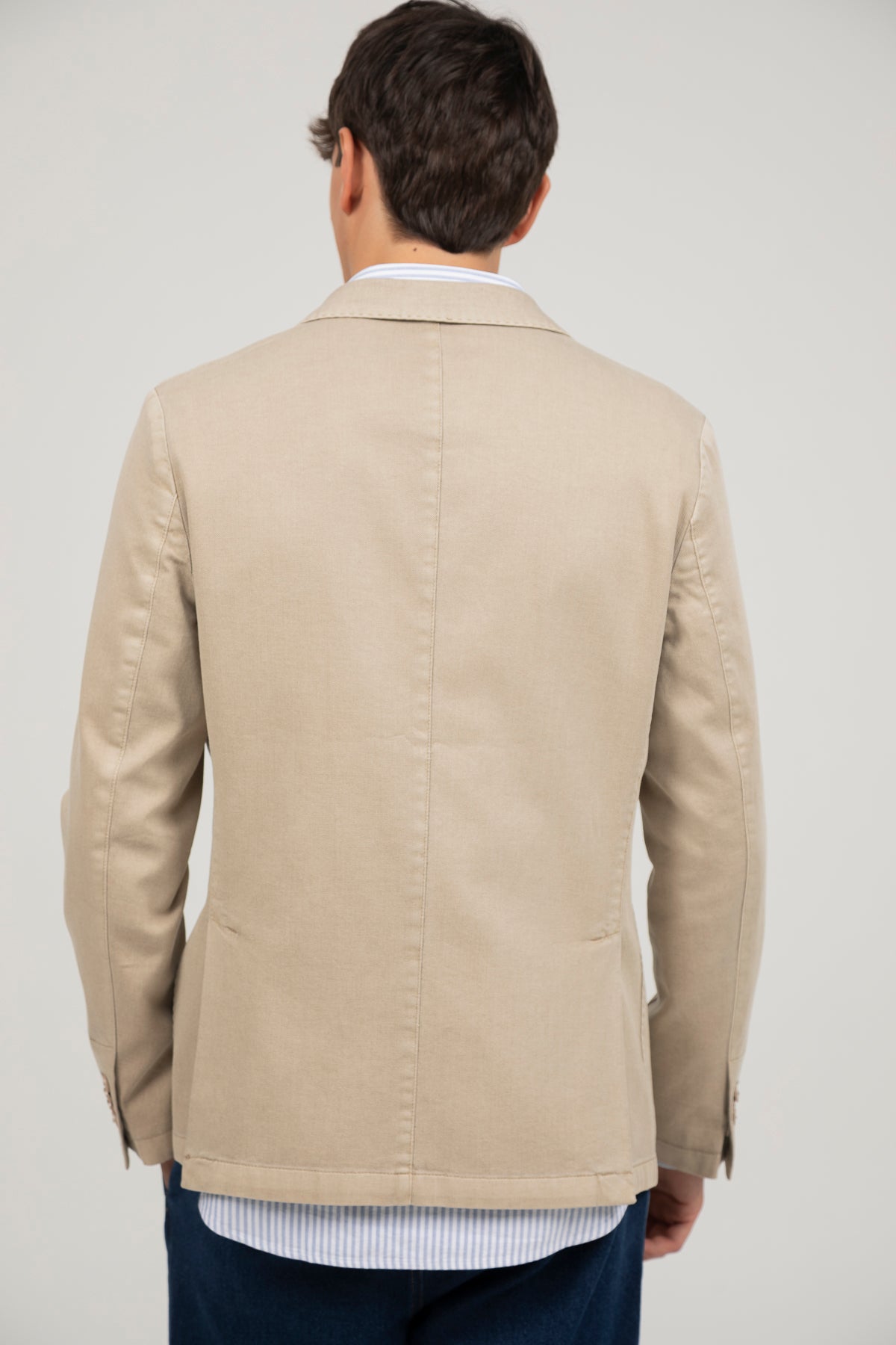 Americana garment dyed camel