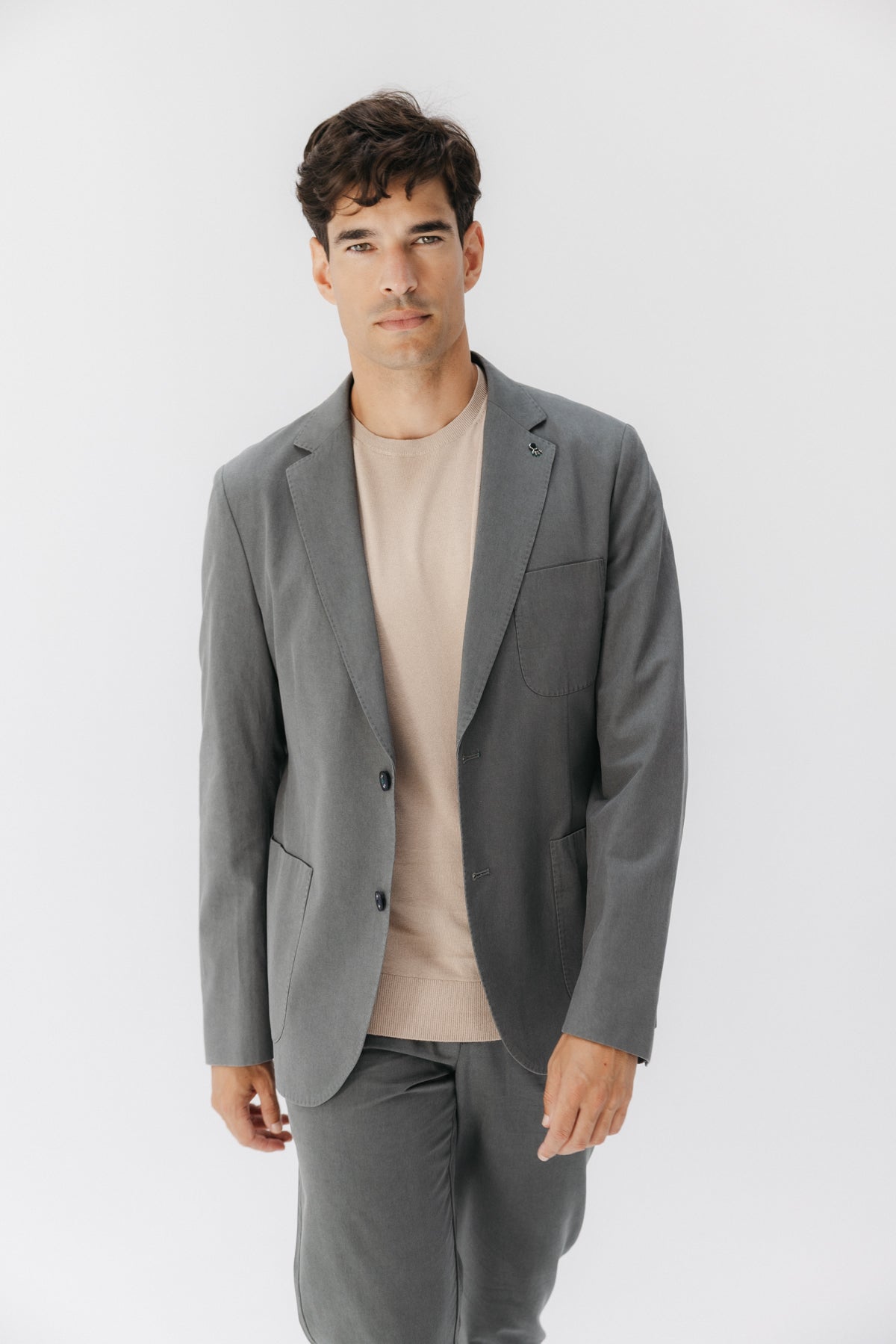 AMERICANA SOFT TWILL GRIS MEDIO