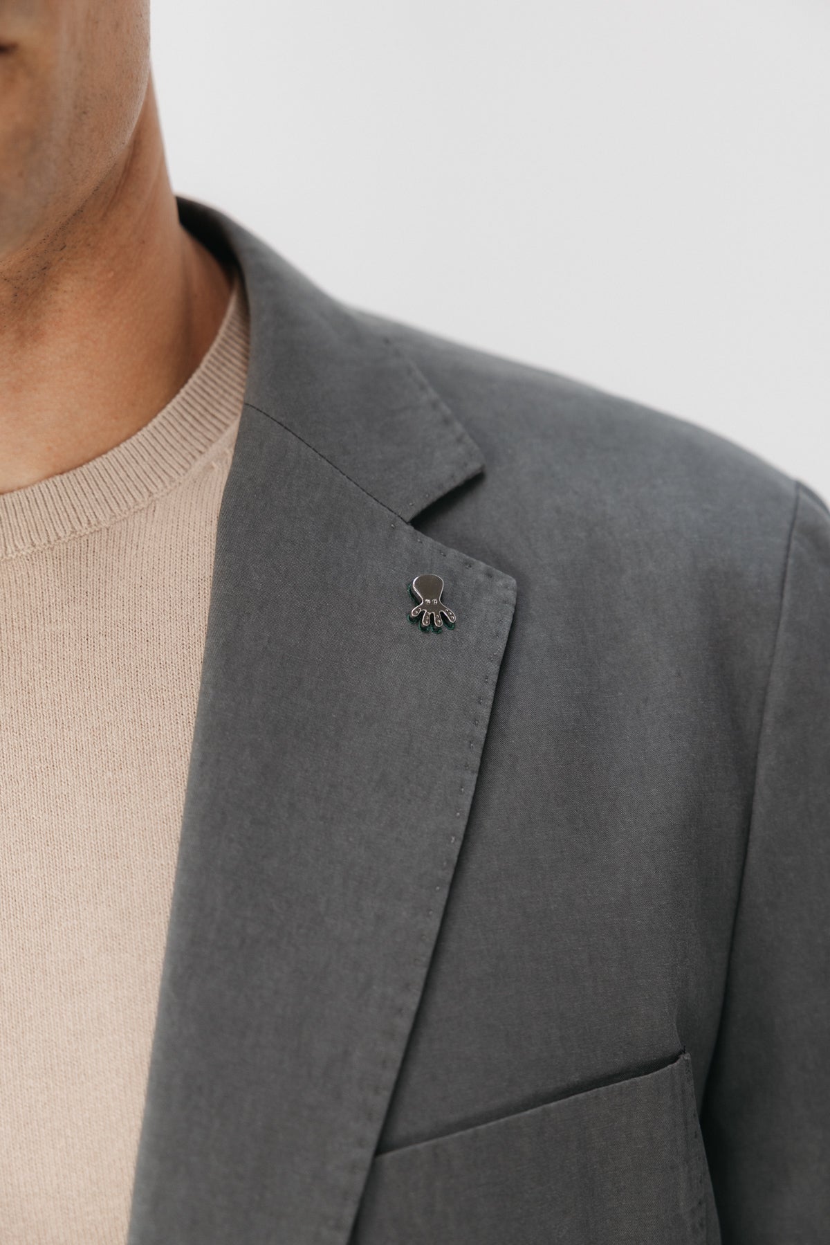 AMERICANA SOFT TWILL GRIS MEDIO