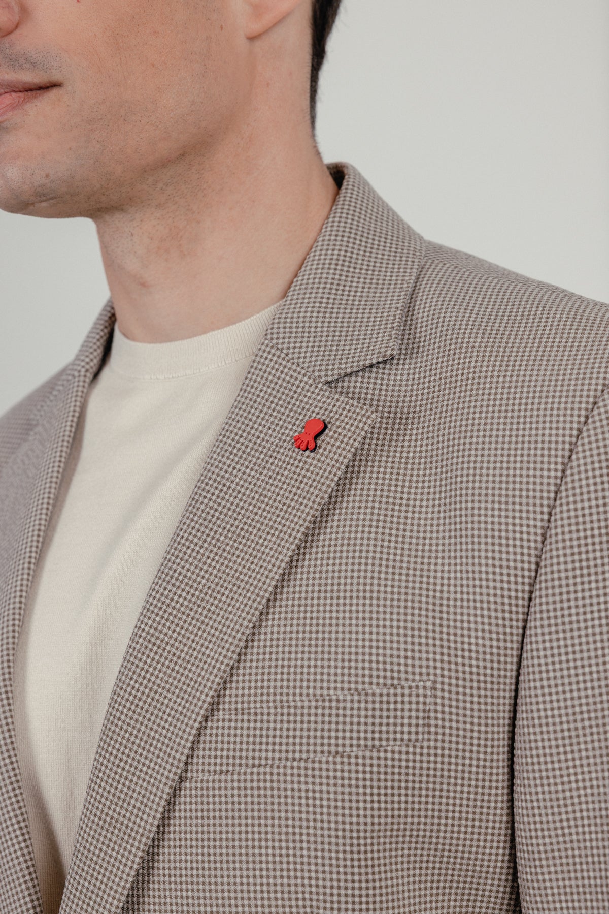Americana seersucker vichy topo