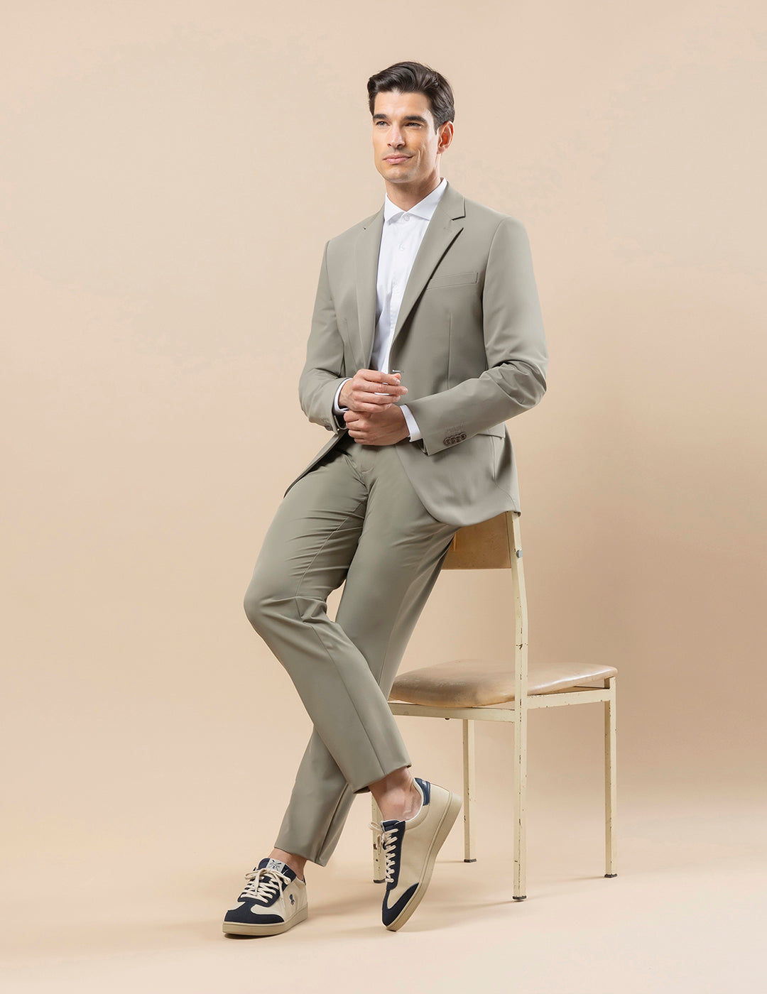 ULTRALIGHT STRETCH PANTS TOPO