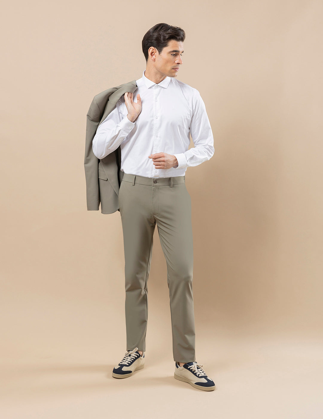 ULTRALIGHT STRETCH PANTS TOPO