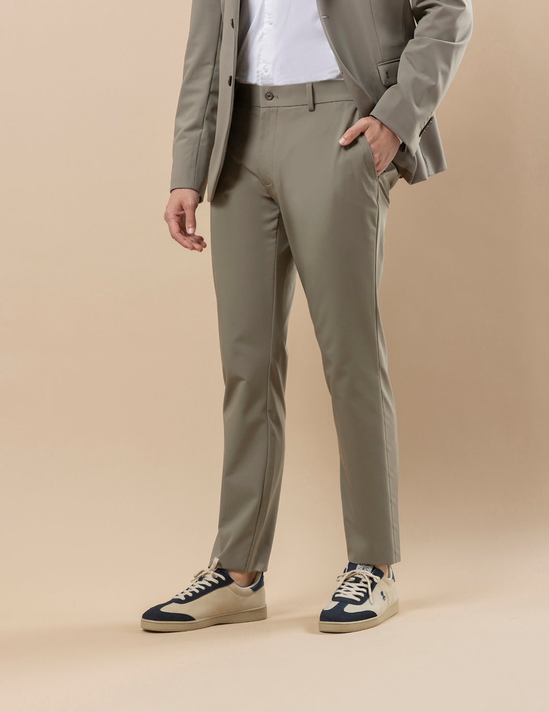 ULTRALIGHT STRETCH PANTS TOPO