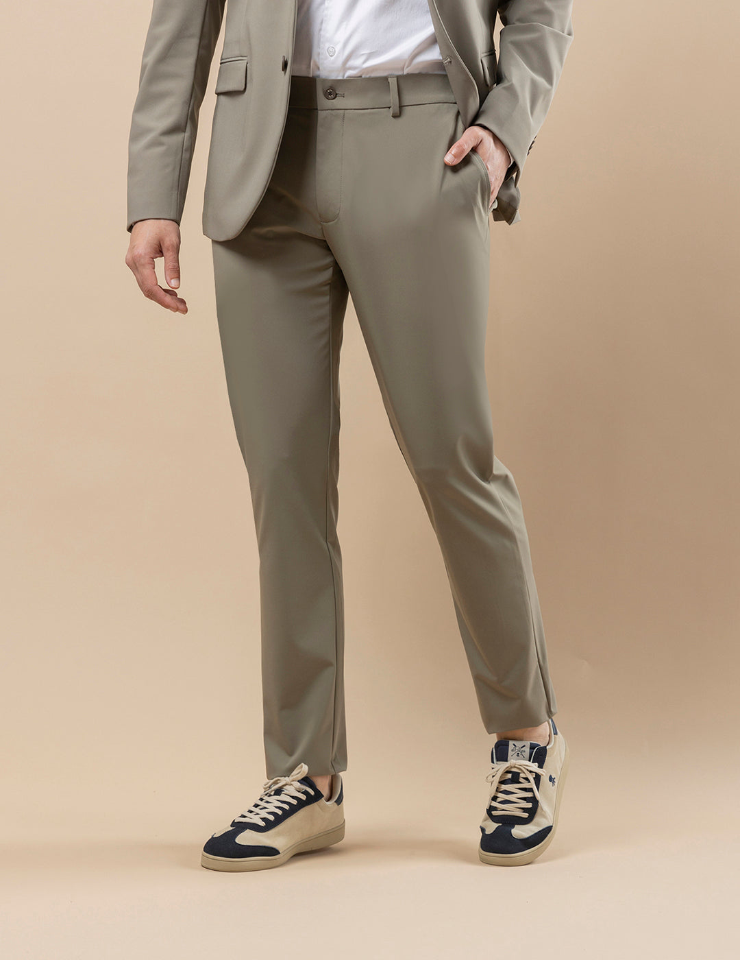 ULTRALIGHT STRETCH PANTS TOPO