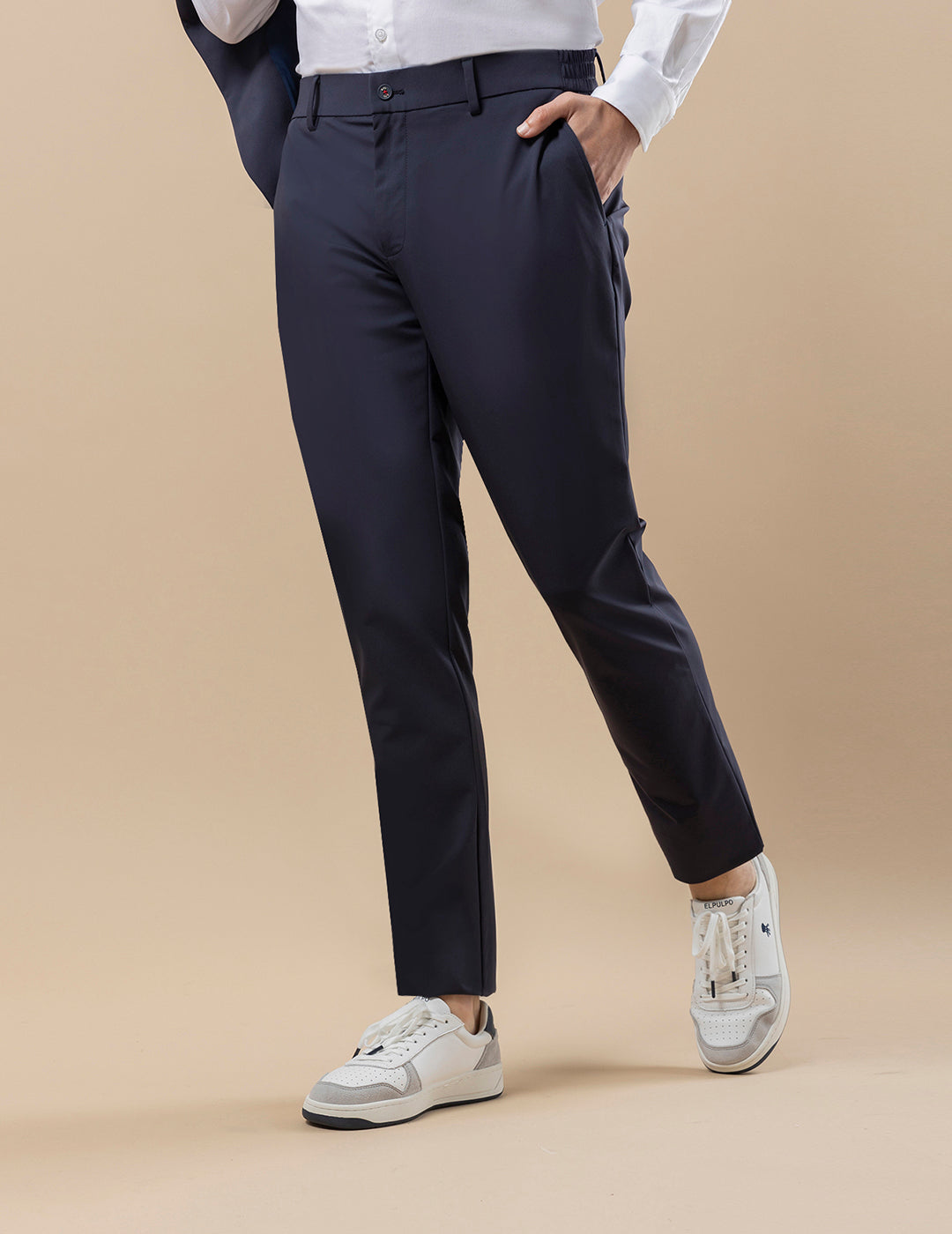 ULTRALIGHT NAVY BLUE STRETCH PANTS