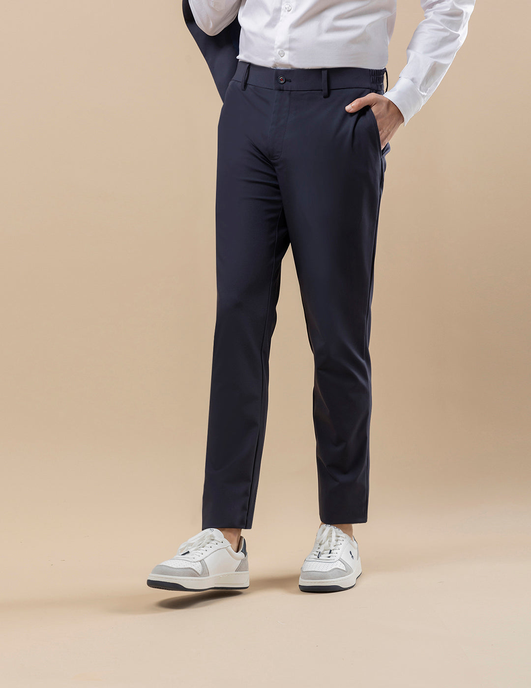 ULTRALIGHT NAVY BLUE STRETCH PANTS