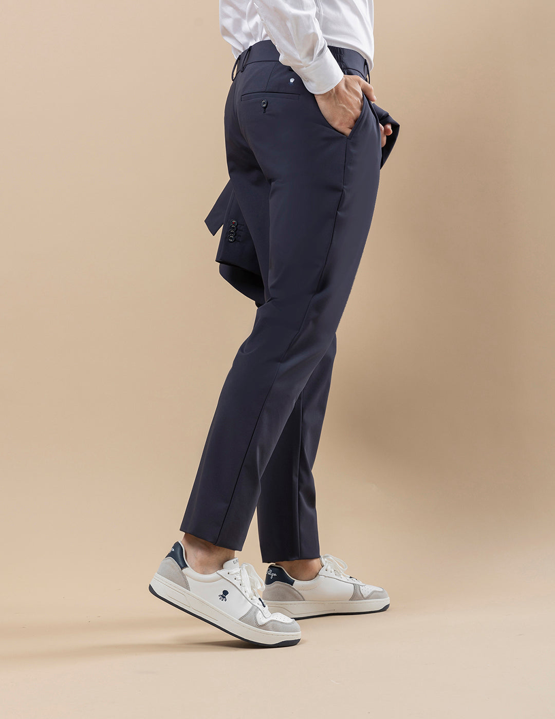 ULTRALIGHT NAVY BLUE STRETCH PANTS