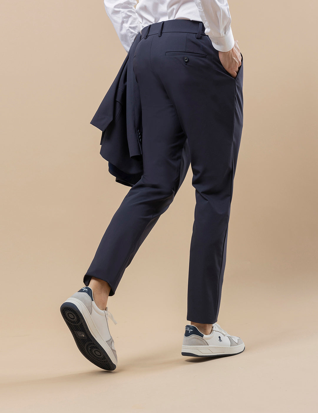 ULTRALIGHT NAVY BLUE STRETCH PANTS