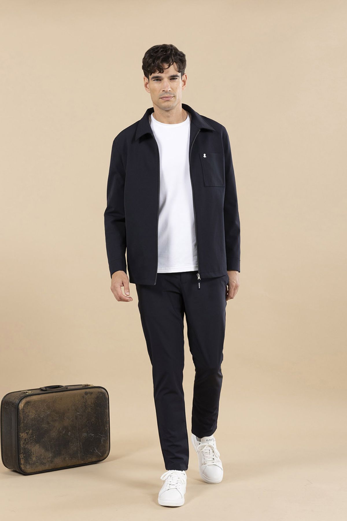 PANTALÓN PERFORMANCE AZUL MARINO