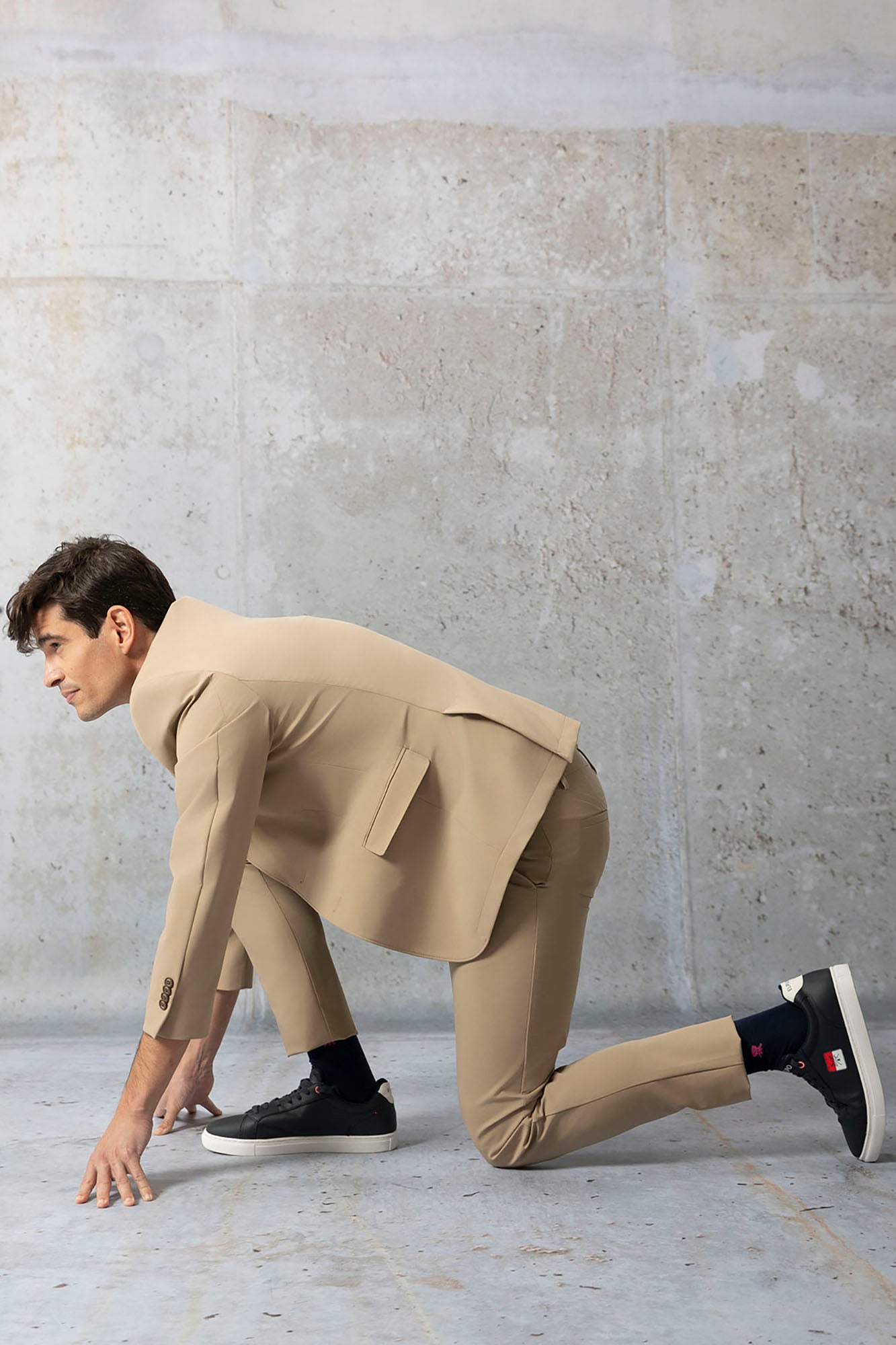 PANTALÓN TÉCNICO ULTRALIGERO TOPO